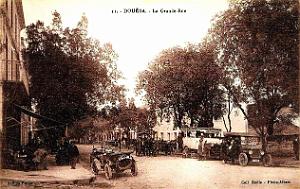 1919- Douera - La Grande-Rue